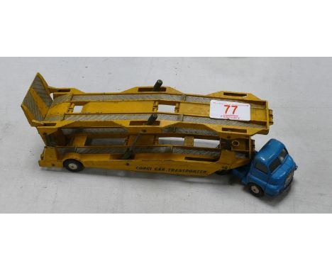 Corgi Major Toys Carrimore Car Transporter: 