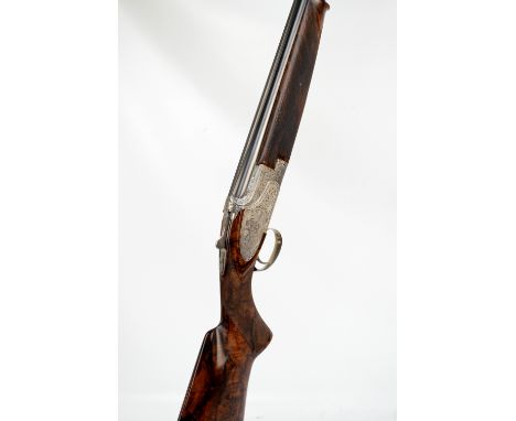 **Section 2 Shotgun licence required** A Browning B25 Heritage model, 12b over/under boxlock ejector shotgun. The detailed en