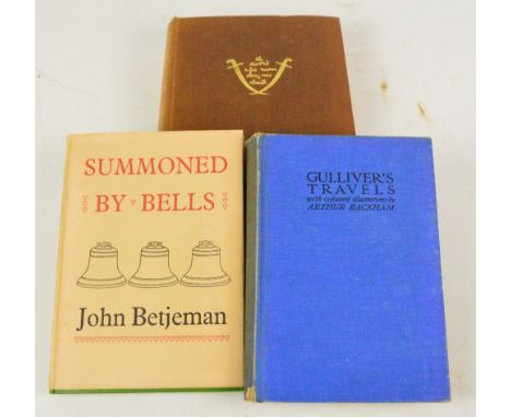 A large quantity of books including fiction, history, political history, literature, travel etc, including BETJEMAN, JOHN; Su