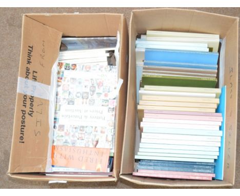 A large collection of English ceramics circle periodic reviews, and a collection of Northern Ceramic Society journals.