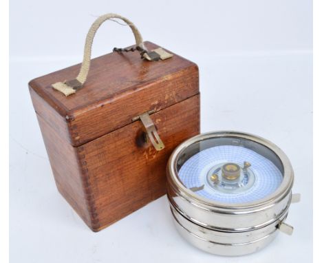 An oak cased automatic timing clock for pigeon racing, the clock no.139324 and bearing label 14931.