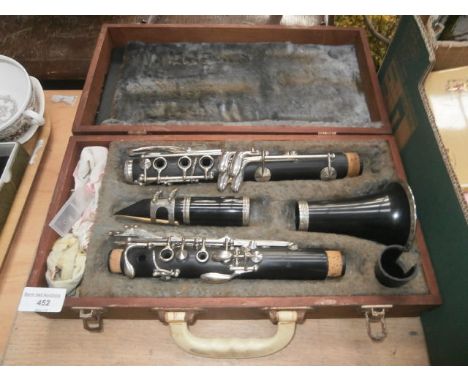 boosey & hawkes clarinet
