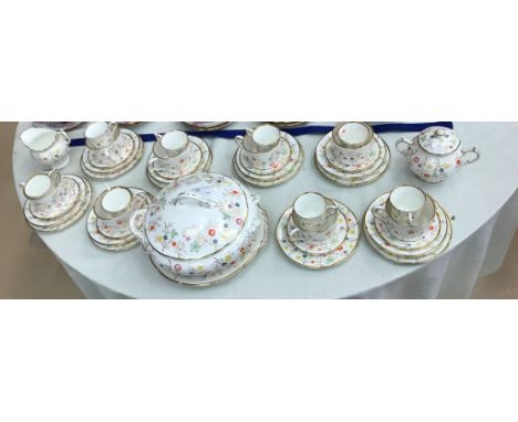 A Coalport tea service