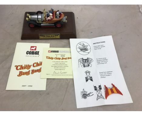 A boxed 25th Anniversary Corgi 'Chitty Chitty Bang Bang'