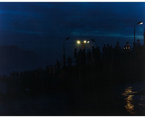 Hannah Collins (b.  1956)"Life on Film (The Spiritual Nomad 11)", 1999Digital colour print on photographic paper from negativ
