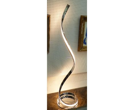 HELIX FLOOR LAMP, 119cm H. 