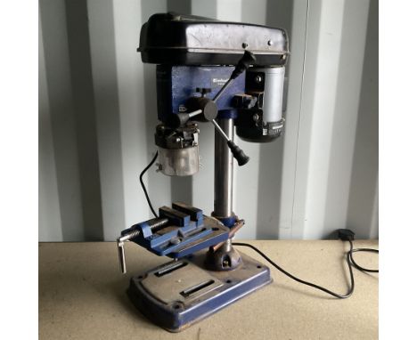 Einhell BT-BD 501 Pillar drill with Clarke 3 cast iron drill press vice and Stanley Bridges drill pressDimensions: Height:&nb