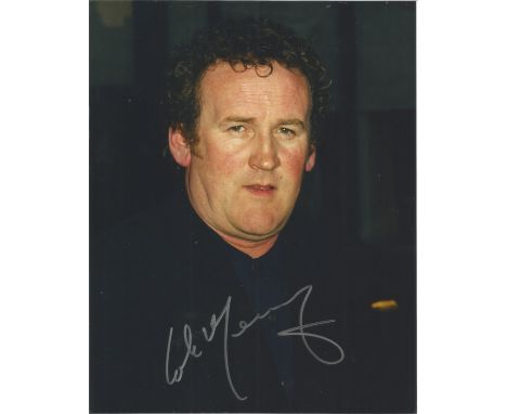Colin Meaney signed 10x8 colour photo. Colm J. Meaney ( born 30 May 1953) is an Irish actor known for playing Miles O'Brien i