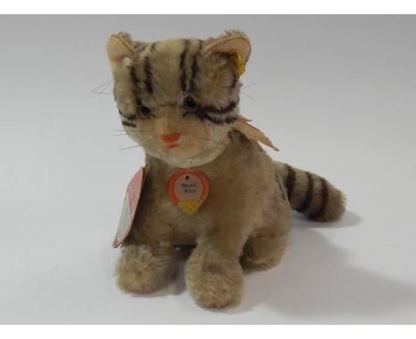 A Steiff Musicanto Music Kitty Kitten.