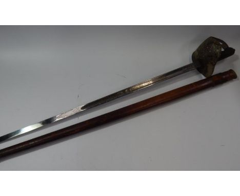 A George V Army Officer's dress sword, by Henry Wilkinson, Pall Mall, London, with shagreen grip handle, bound sheath.