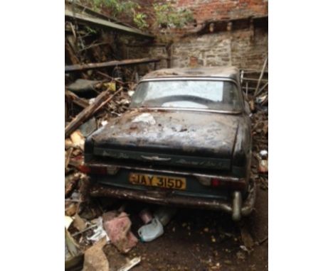 A Vanden Plas Princess 4 litre R, Rolls-Royce engine, no documents. Auctioneers Note: This lot is located at The Great House,