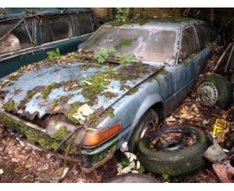 A Rover SD1, light blue, no documents. Auctioneers Note: This lot is located at The Great House, London Road, Kegworth, Derby