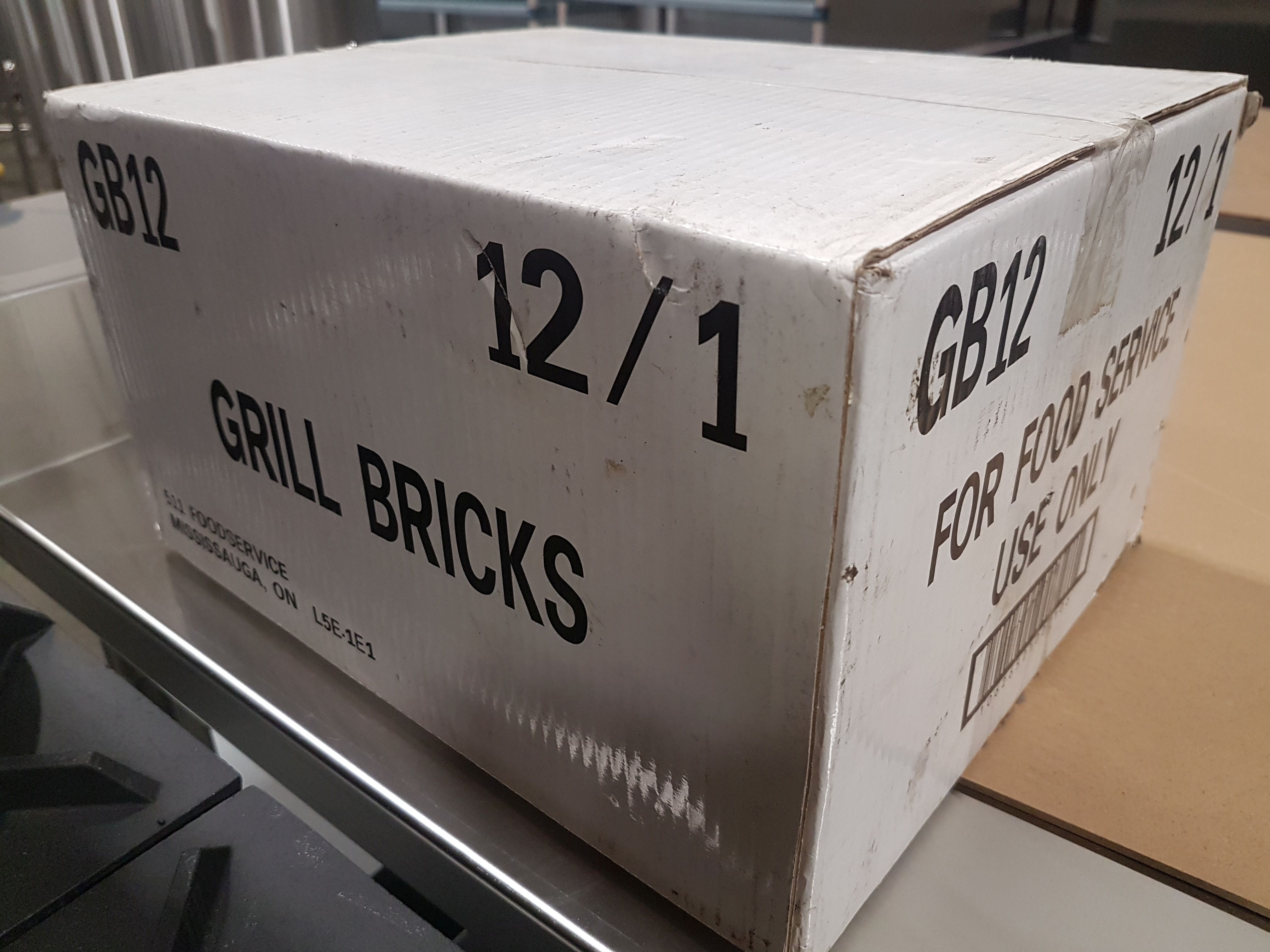 Grill Bricks Lot of 24, New