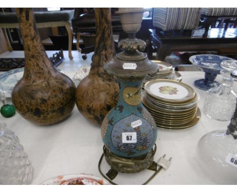 CLOISONNE LAMP