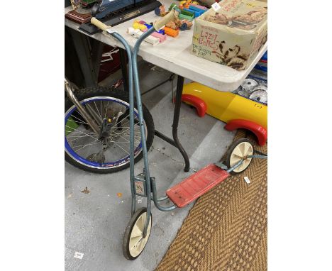 A VINTAGE BANTEL SCOOTER 