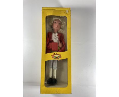 A VINTAGE PELHAM PUPPET - SL PRINCE CHARMING IN ORIGINAL BOX 