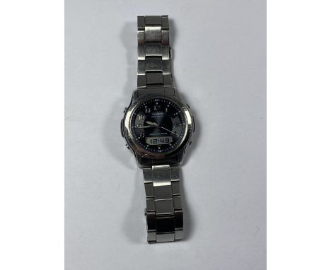 A CASIO WRIST WATCH 