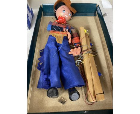 A VINTAGE PELHAM PUPPET MODEL 
