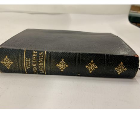 AN ANTIQUE BOOK PRINTED IN 1909 'THE INGOLDSBY LEGENDS' BY REV. R. H. BARHAM FROM A COLLECTION OWNED BY J. A. MOTYER (ALEC MO