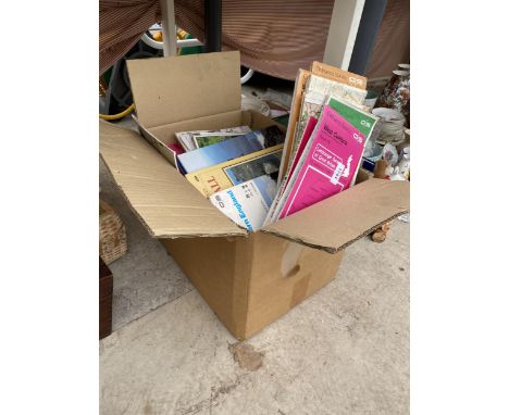 AN ASSORTMENT OF MAPS TO INCLUDE SEVERAL ORDNANCE SURVEY MAPS 