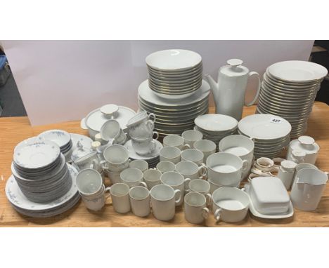A very extensive Thomas porcelain coffee and dinner service, together with a further art tea and dinner service.