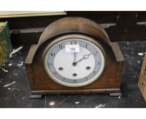 Mid 20th century Smith's mantel clock