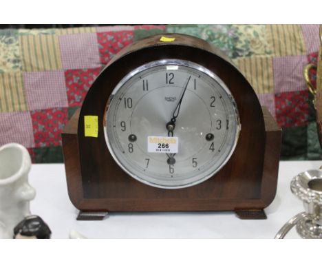 Mid century Smiths mantel clock