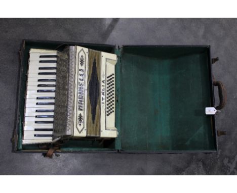 Boxed Marinelli accordion 
