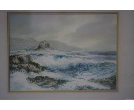 Thomas Wilkinson, watercolour, signed 'Landscape', 20cm x 34cm