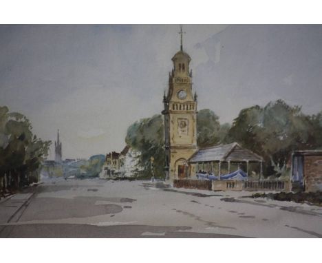 Thomas Wilkinson, watercolour, signed 'Views of South Shields', 26cm x 33cm and pencil, signed, 'View of South Shields', 22cm