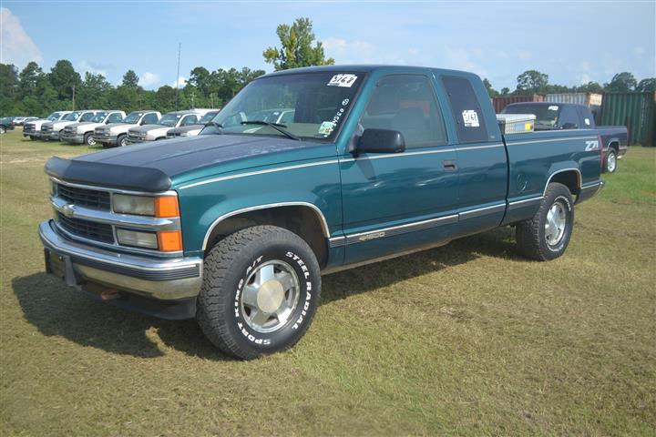 97 chevy 1500 4x4 transmission