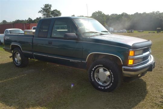 97 chevy 1500 4x4 transmission