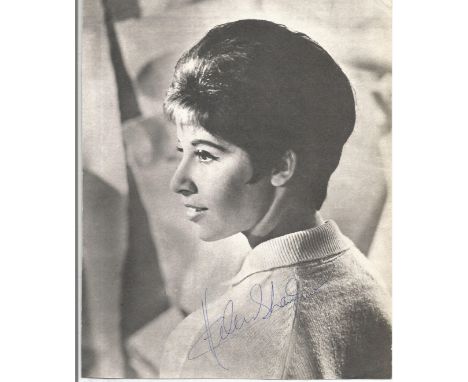 Helen Shapiro Singer Signed Vintage 1960s Magazine Picture. We combine postage on multiple winning lots and can ship worldwid