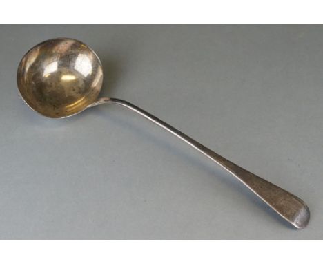 George IV soup ladle by Eley and Fearn, London 1821 