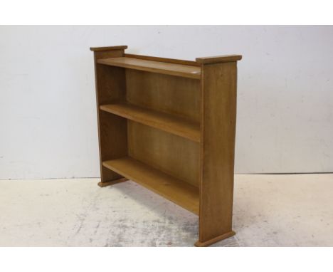 Light oak, arts &amp; craft style, book case 