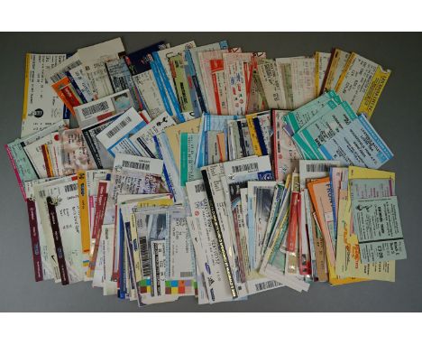 Football Tickets - a collection of approx. 250 general League, Cup &amp; Reserve tickets, mostly 1990s onwards, a few earlier