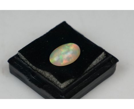 A cut opal, approx 2.88ct weight. 