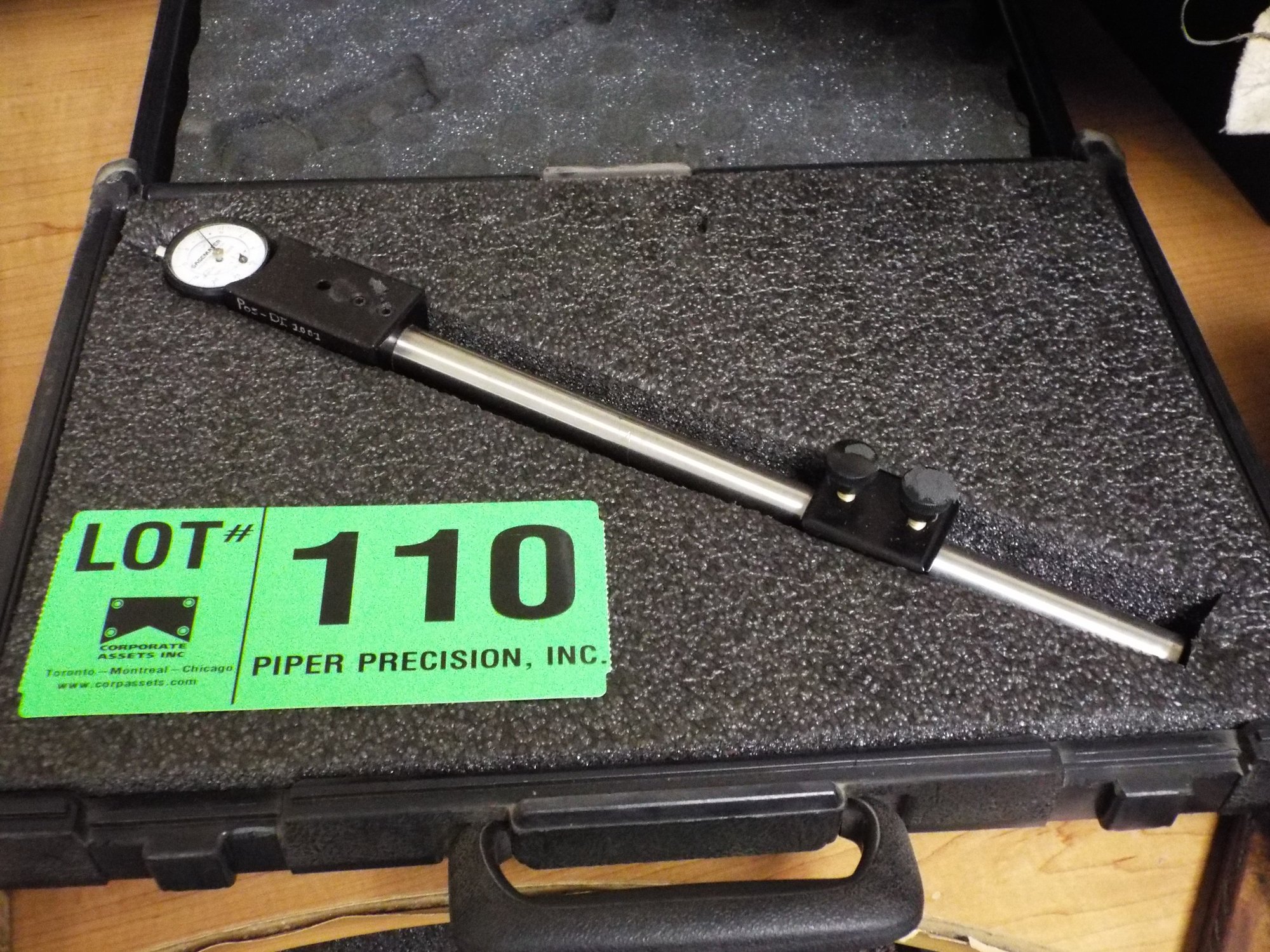 GAGEMAKER GROOVE DIAMETER GAUGE