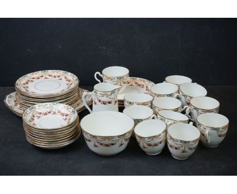 A vintage 1930's Warwick China Tea Service. 