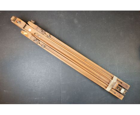 Vintage Winsor &amp; Newton of London artist's easel 