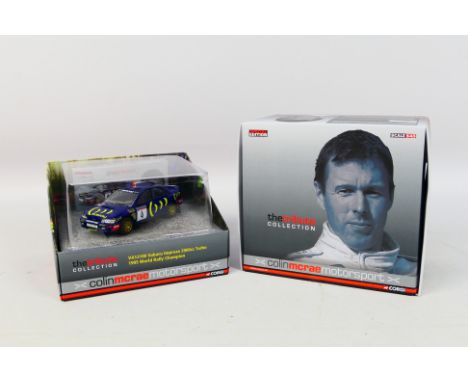 Corgi - A boxed Special Edition 'Colin McRae Motorsport - The Tribute Collection' VA12100 Subaru Impreza 2000c Turbo 1995 Wor