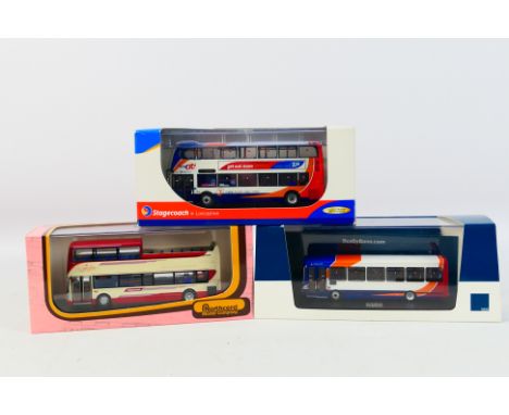 Creative Master - Northcord - Bus By Bono - 3 x models in 1:76 scale, limited edition Dennis Dart number 273 of only 300 made