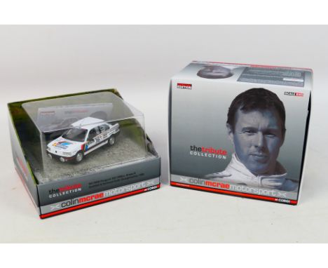 Corgi - A boxed Special Edition 'Colin McRae Motorsport - The Tribute Collection' VA11600 Peugeot 309 1900cc - Group N Scotti