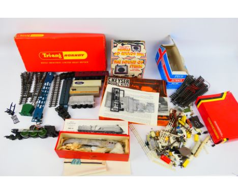 Wills Finecast - Lima - Hornby - Others - A Wills Finecast F132 A4 body kit with a built white metal tender, together with a 