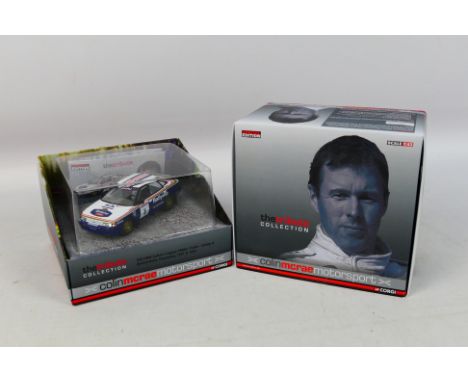Corgi - A boxed Special Edition 'Colin McRae Motorsport - The Tribute Collection' VA11800 Subaru Legacy 2000cc Turbo - Group 