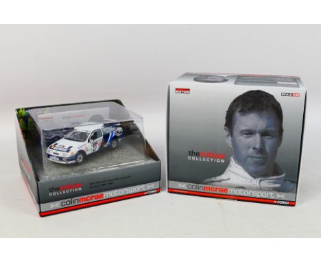 Corgi - A boxed Special Edition 'Colin McRae Motorsport - The Tribute Collection' VA11700 Ford Sierra RS Cosworth - Group A W