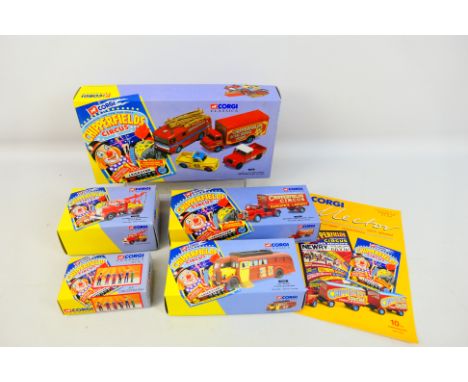 Corgi Classics - A collection of four boxed Limited Edition diecast vehicles plus a box of accessories from the Corgi Classic