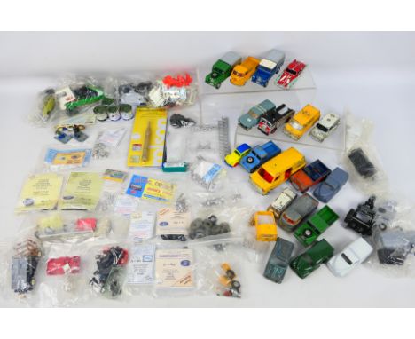 Dinky Toys - Corgi Toys - Lone Star - Others - A collection of partly restored diecast vehicles, and diecast vehicle parts, w