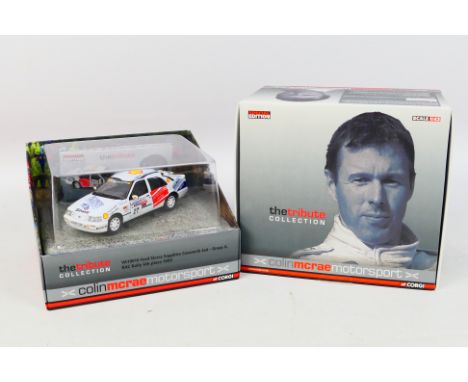 Corgi - A boxed Special Edition 'Colin McRae Motorsport - The Tribute Collection' VA10010 Ford Sierra Sapphire Cosworth 4x4 -