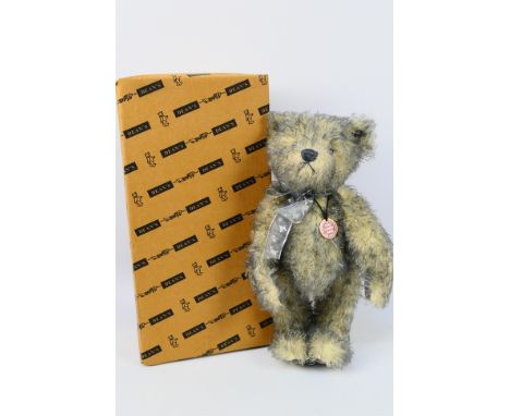 Deans Rag Book - A boxed limited edition 2003 Centenary bear named Tinsel number 23 of only 200 made, with tags and medal. He